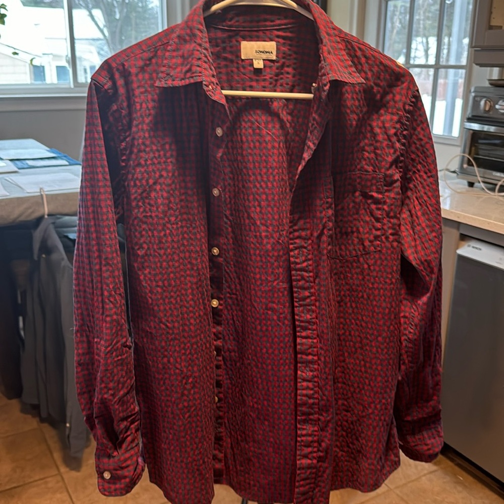 Sonoma button up